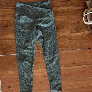 Zella Green Performance Leggings High Waist